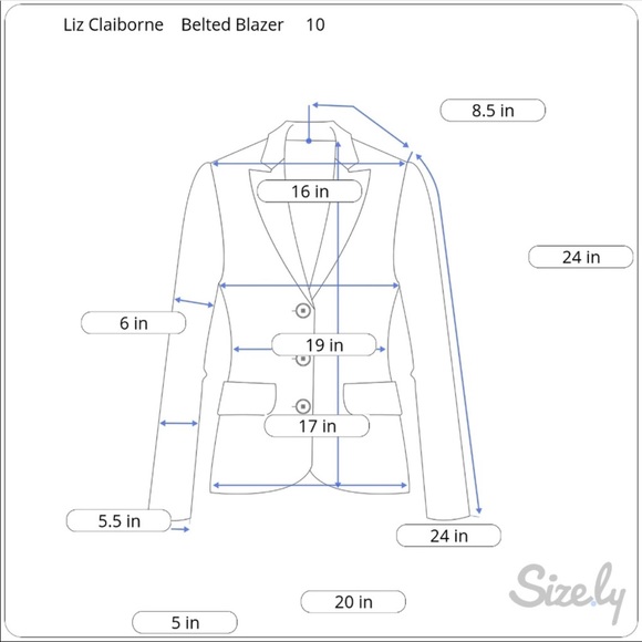 Liz Claiborne (NY) Jacket - Picture 8 of 8